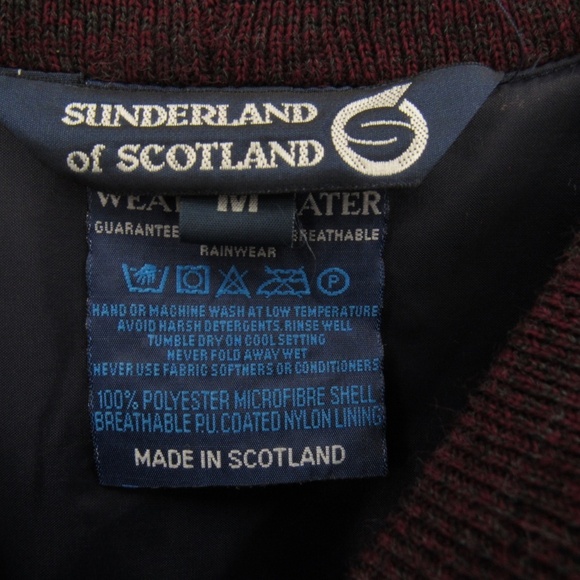 Sunderland of Scotland Original Weather Beater Pullover Men's M - Picture 4 of 12
